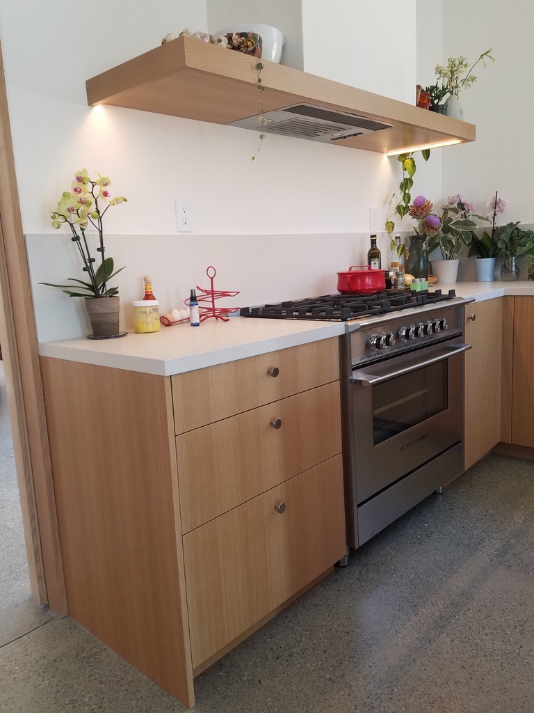 Rift sawn White oak Kitchen